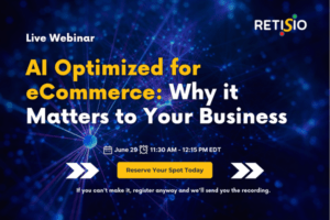 AI optimized for eCommerce webinar