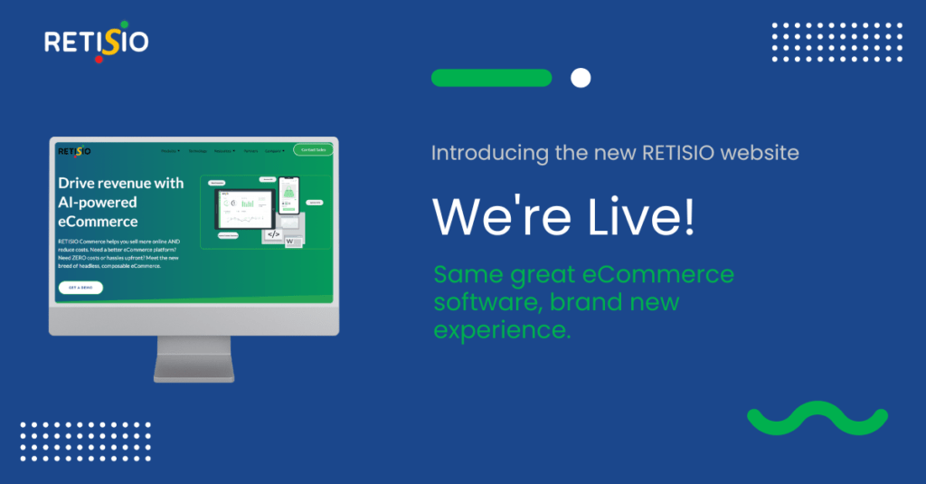 RETISIO Website Announcement Graphic