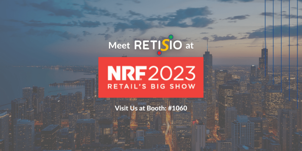 RETISIO Exhibiting at NRF’s 2023 Big Show in NYC