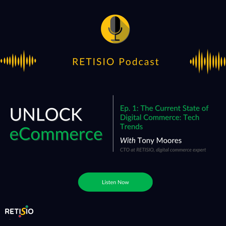 Unlock eCommerce Podcast - Episode 1 - Tony Moores